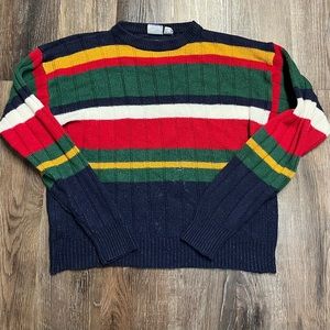 Vintage todays news women’s sweaters